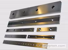 Ножи для гильотины Н3118 590х60х16(ф14)