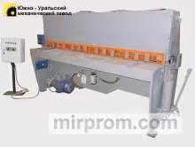 Ножницы гильотинные, гильотина НК3416 (4х2000)