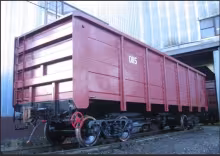 Продам новые полувагоны мод. 12-9766