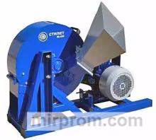 Промышленный измельчитель, щепорез М-400, М-600 Стилет