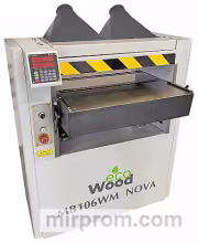Рейсмусовый станок со спиральным валом и программатором EcoWood МВ 104WМ Nova, 106WМ Nova, 1010WM Nova