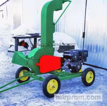 Щепорубительная машина ЩРМ-4 (щепорез, измельчитель древесины в щепу)