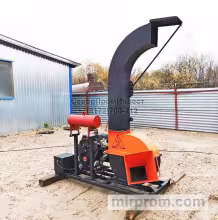 Щепорубительная машина ЩРМ-5 (щепорез, измельчитель древесины в щепу)