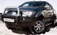 Силовые бампера для внедорожников