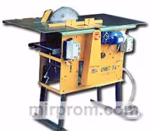 Станок деревообрабатывающий комбинированный рейсмусный ДОС-280/400ПСР-А (производство