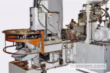 Станок для накатки "замков" (скосов) на зубьях шлицев КПП