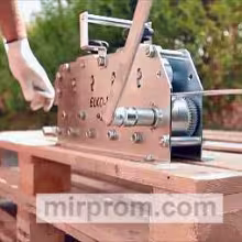 Станок для прута 6-8 мм и полосы до 4*40 мм ELEX 100.3