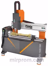 Трёхосевые токарно-фрезерные станки с ЧПУ Filato RD RD-1200200E