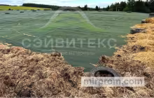 защитная сетка для силоса