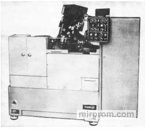 Автомат зубофрезерный горизонтальный 53А08П