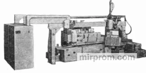 Автомат круглошлифовальный 3М161Д