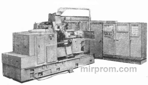 Автомат одношпиндельный продольного точения 1Б10В