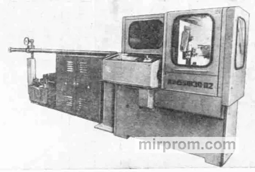 Автомат продольного точения с ЧПУ ЛА155Ф30-02