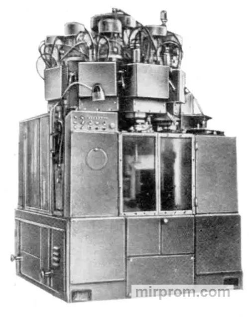 Автомат роторный токарный восьмишпиндельный МЕ214СО