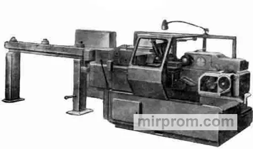 Автомат токарно-револьверный одношпиндельный патронный 1П140П