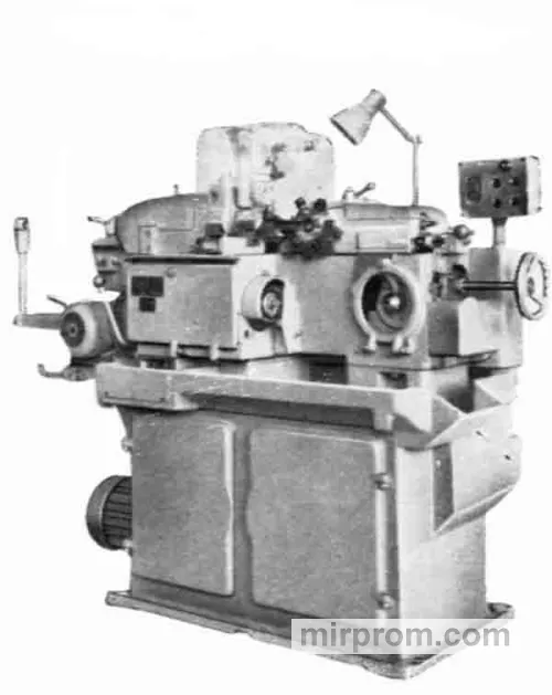 Автомат токарно-револьверный одношпиндельный прутковый 1Д112