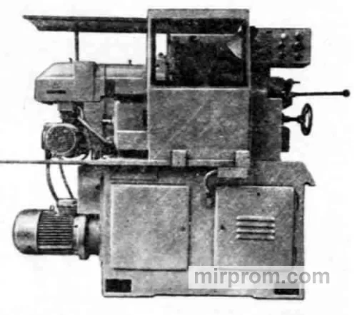 Автомат токарно-револьверный одношпиндельный прутковый 1М110