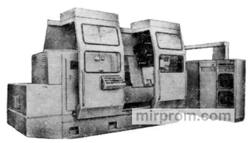 Автомат токарно-револьверный одношпиндельный прутковый 1И165П