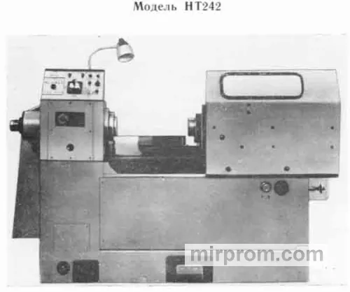 Автомат токарный многорезцовый НТ-242