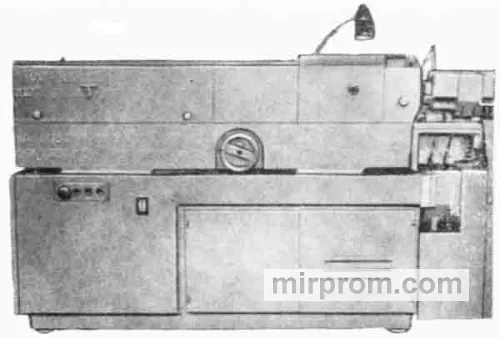 Автомат токарный одношпиндельный продольного точения высокой точности 11Т16В