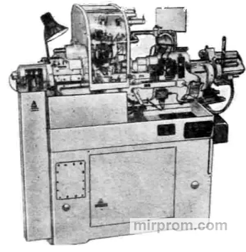 Автомат токарный одношпиндельный продольного точения высокой точности 1М06В
