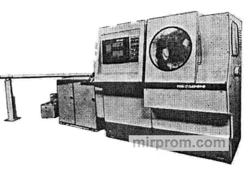 Автомат токарный продольного точения многооперационный с ЧПУ 11Б25ВФ4