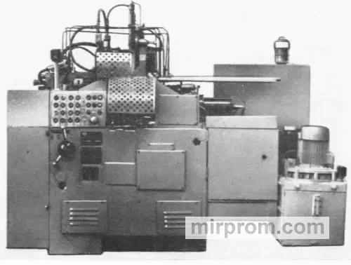 Автомат токарный специальный для фасонной обточки поршневых колец СА311С