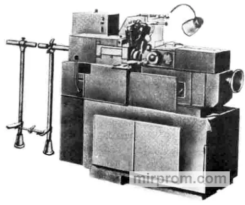 Автомат токарный фасонный прутковый 11Ф16