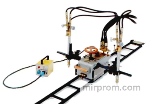 Машина переносная газорежущая Смена - 2М