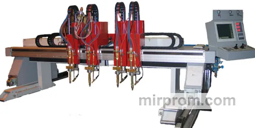 Машина портальная для плазменной резки Кристалл-3,2