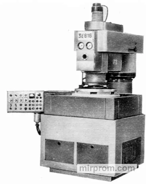 Полуавтомат вертикально-доводочный двухдисковый 3Е816
