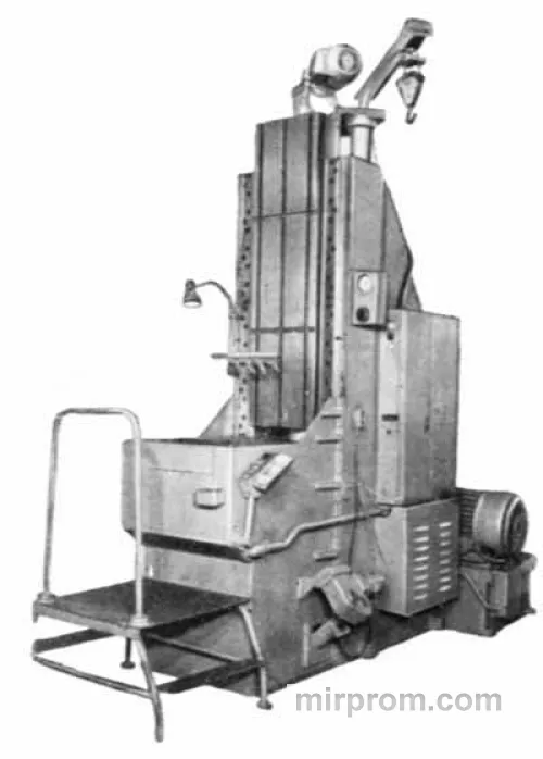 Полуавтомат вертикально-протяжной вертикальный для наружного протягивания одинарный 776