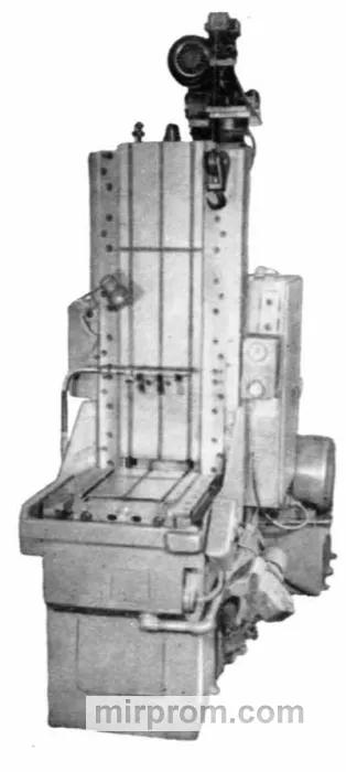 Полуавтомат вертикально-протяжной вертикальный для наружного протягивания одинарный