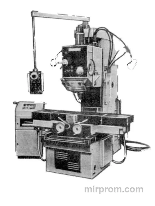 Полуавтомат вертикальный копировально-фрезерный 6530Ц