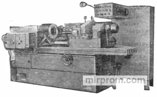 Полуавтомат внутришлифовальный специальный для скоростного шлифования СШ162