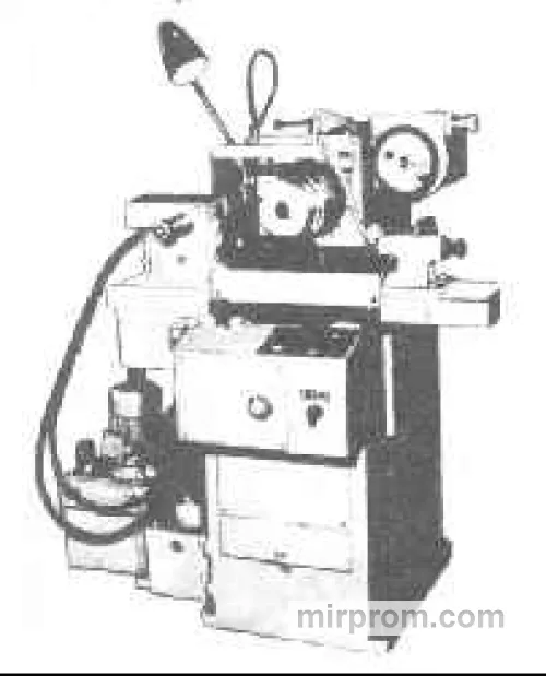 Полуавтомат для заточки стальных и твердосплавных насадных цельных и сборных фрез ТчФА-2