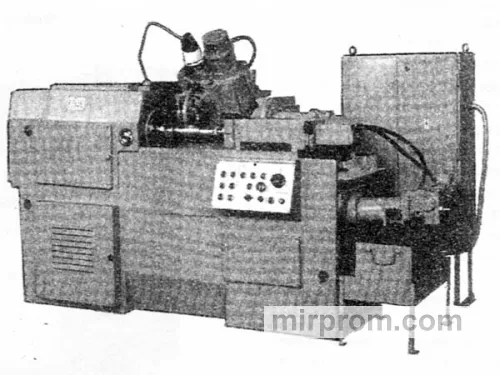 Полуавтомат для нарезания цилиндрических червяков ЕЗС-86