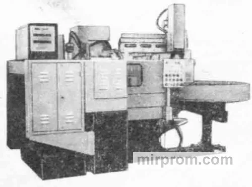 Полуавтомат заточный для зуборезных головок с ЧПУ 3В666ВФ2