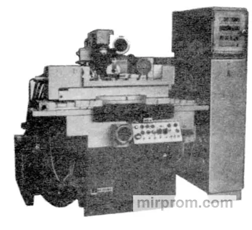 Полуавтомат заточный для метчиков с ЧПУ ВЗ-202Ф2