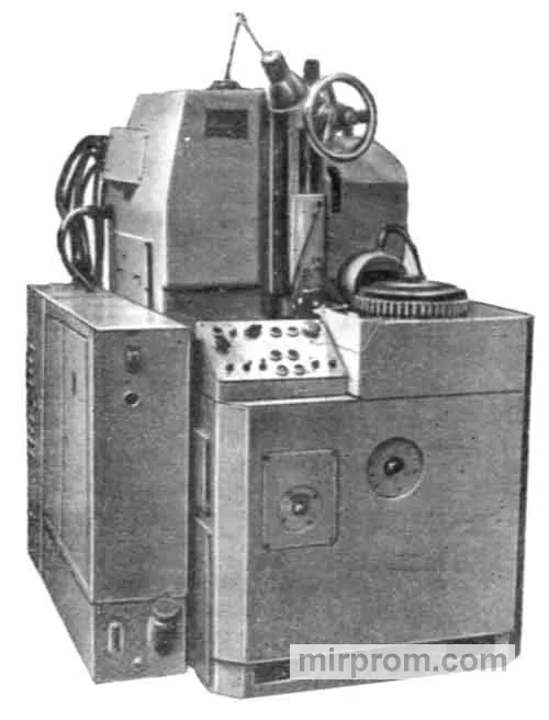 Полуавтомат зубозакругляющий, работающий пальцевой фрезой 5Н580