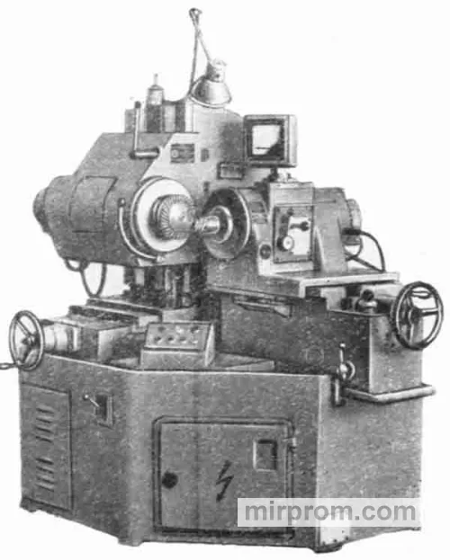 Полуавтомат зубопритирочный для конических колес 5П722