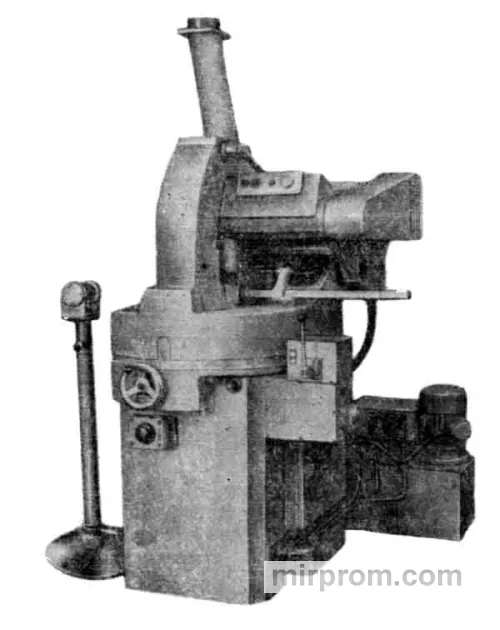 Полуавтомат зуборезный для конических и гипоидных колес с круговыми зубьями 5С23П