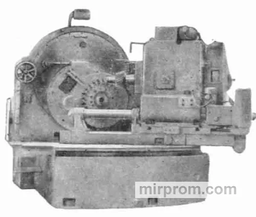 Полуавтомат зуборезный для конических колес с круговыми зубъями 5А284