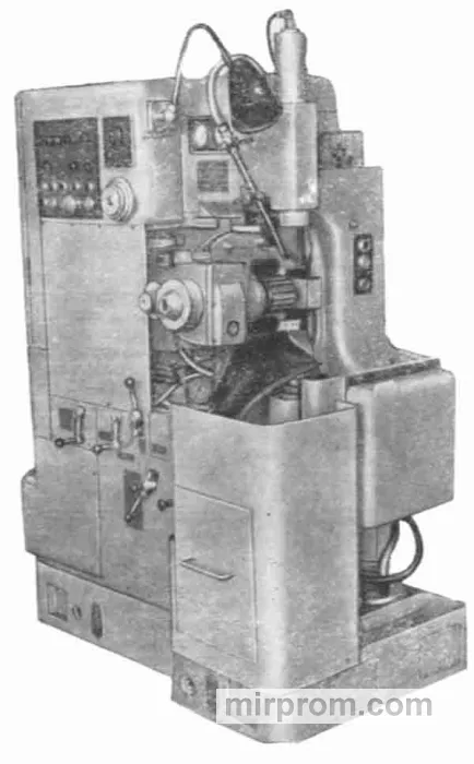 Полуавтомат зубофрезерный вертикальный повышенной точности 5К301П