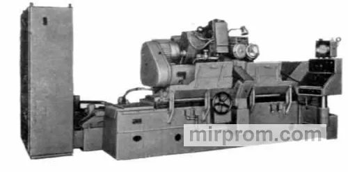 Полуавтомат круглошлифовальный 3В161