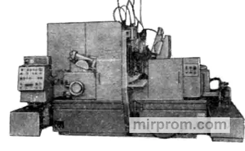 Полуавтомат круглошлифовальный бесцентровый 3Е183АМ