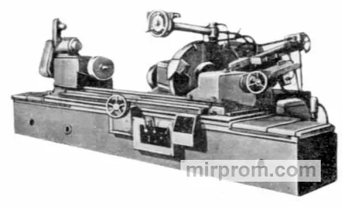 Полуавтомат круглошлифовальный с ЧПУ 3М162МВФ2
