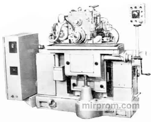 Полуавтомат круглошлифовальный универсальный 3У12А