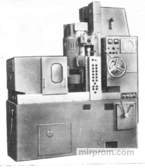 Полуавтомат плоскошлифовальный двухшпиндельный непрерывного действия