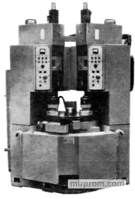 Полуавтомат притирочный вертикальный одношпиндельный 3Е820Д